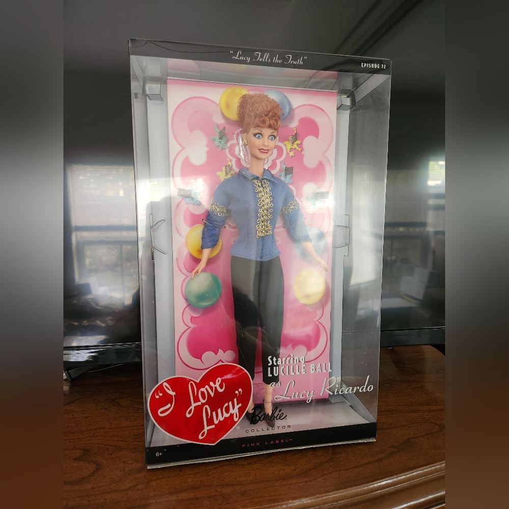 Barbie I Love Lucy Tells The Truth
